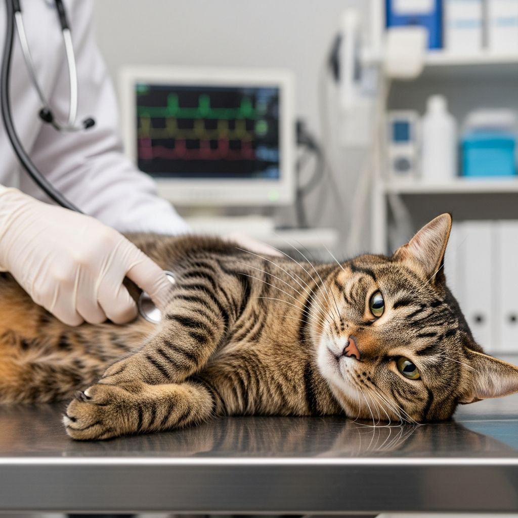 Understanding fluid around your cat's lungs: symptoms, diagnosis, and treatment options.