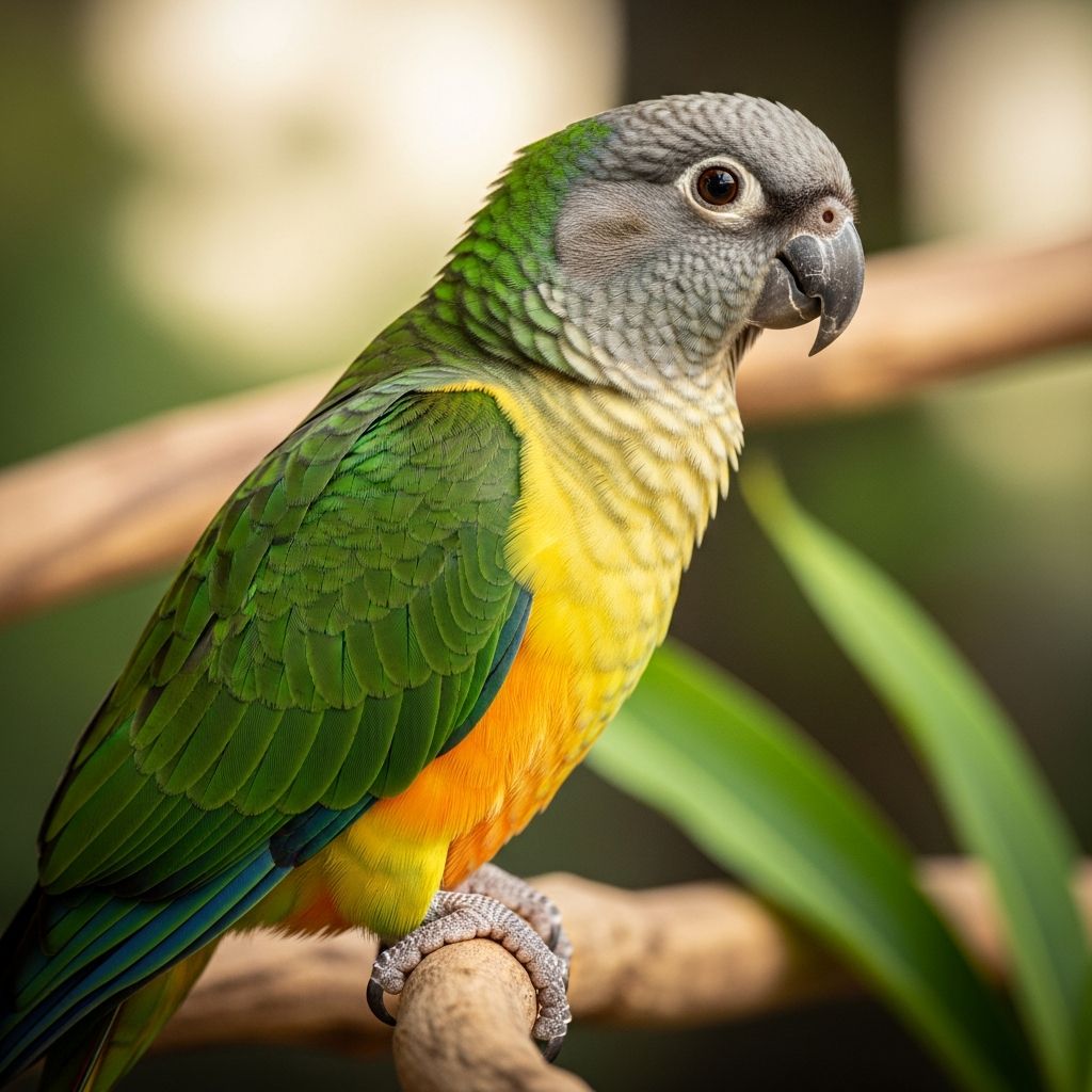 Poicephalus Parrots: Personality, Food & Care Discover the calm, intelligent Poicephalus parrot—perfect for quieter homes seeking a loyal, independent companion.