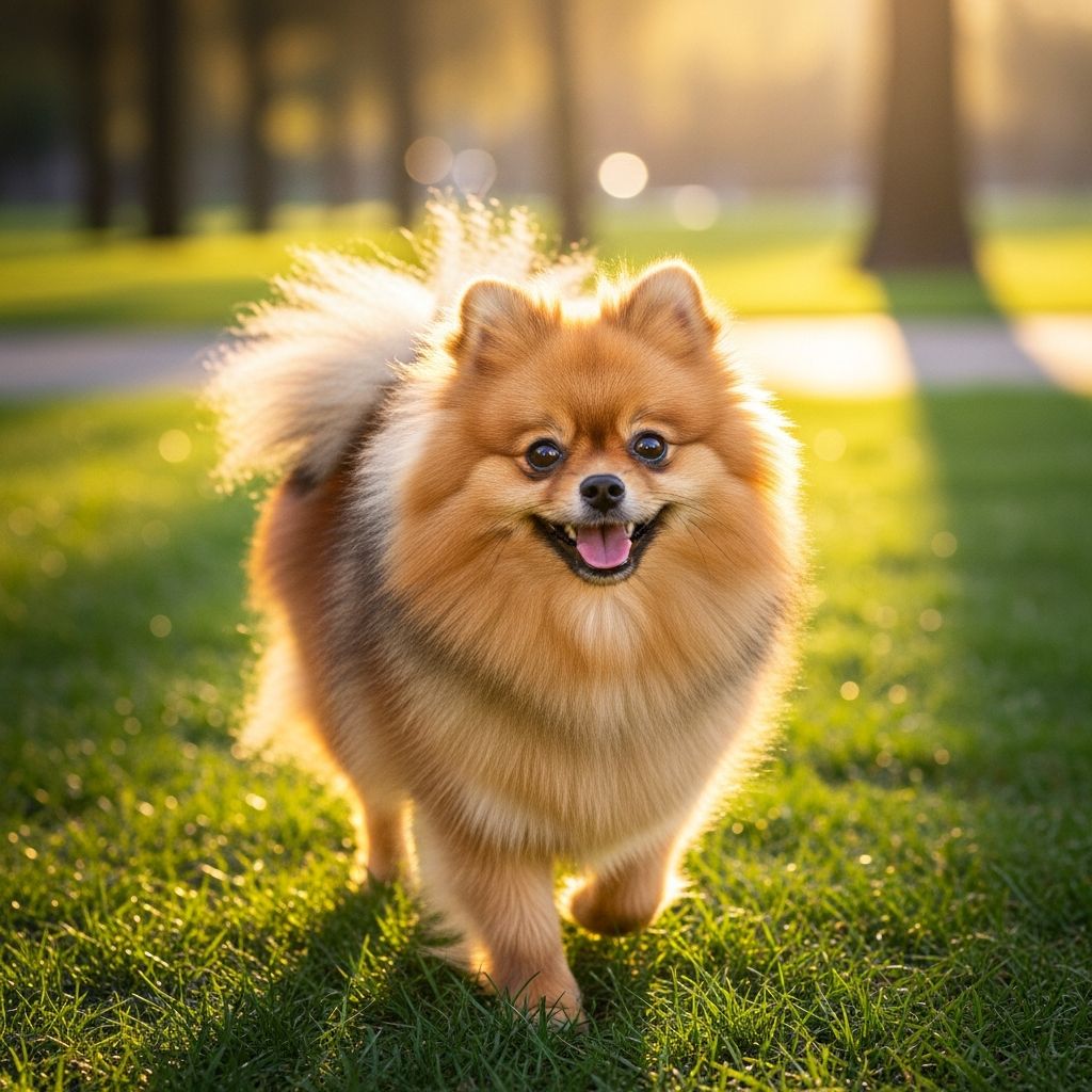 Pomeranian Dog Breed: Health, Care & Training Complete guide to Pomeranian dog care, behavior, health, and training for pet owners.