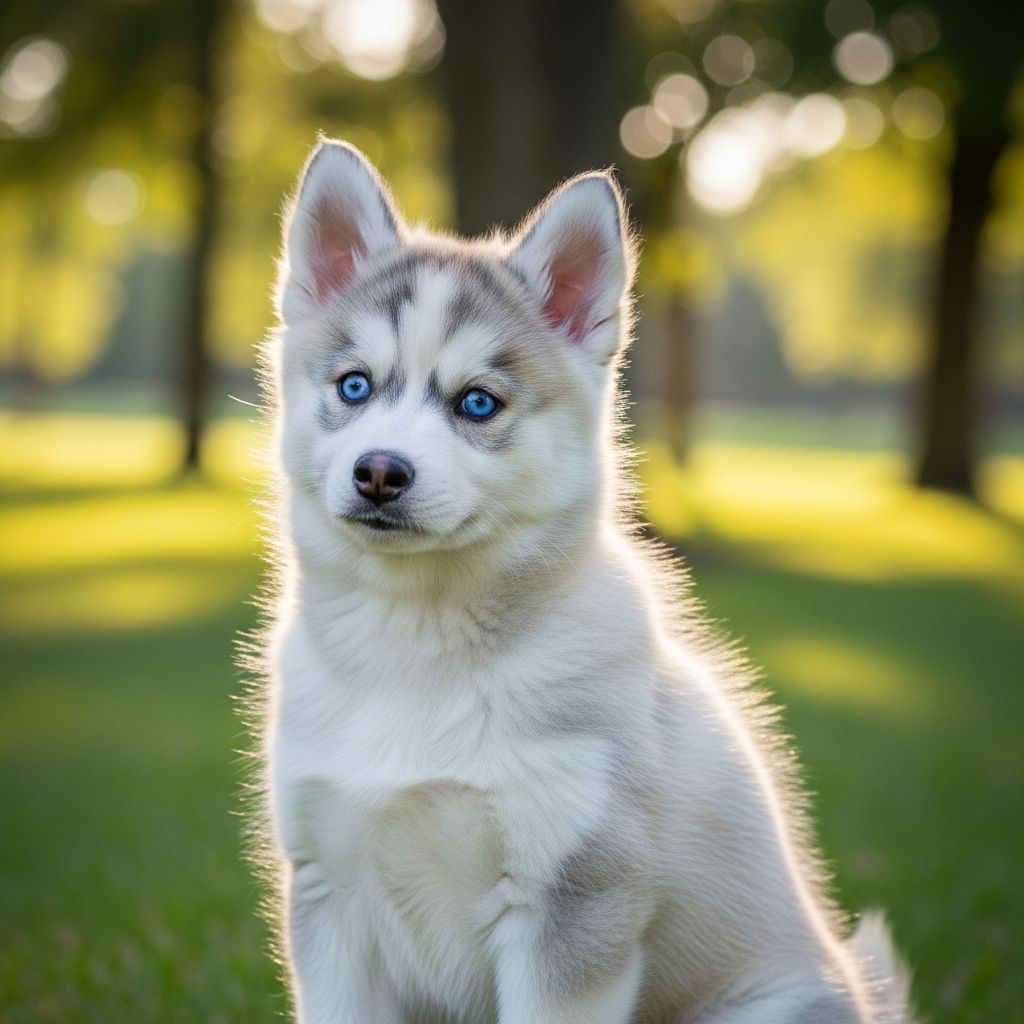 Complete guide to Pomsky behavior, characteristics, and care for this spirited Husky-Pomeranian mix.