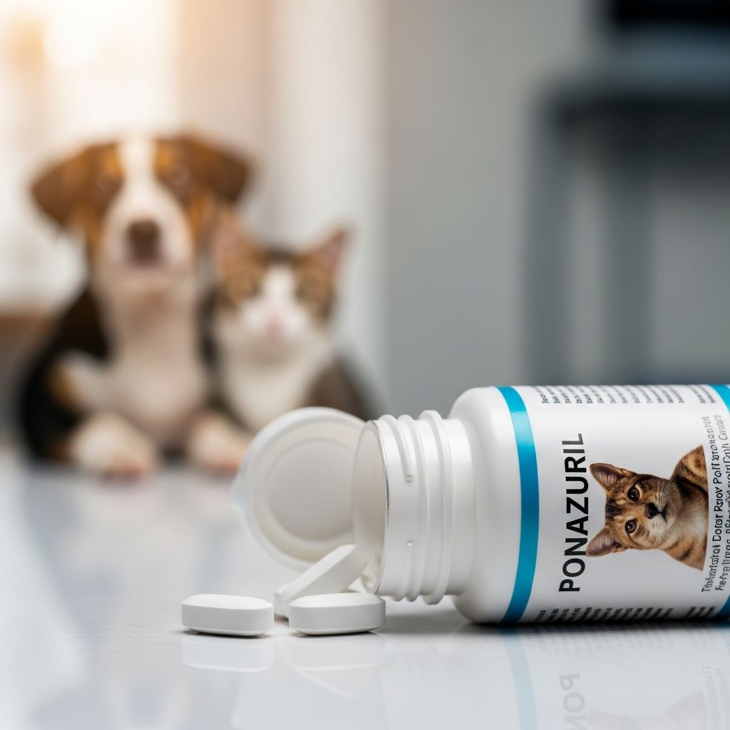 Ponazuril: Treatment for Protozoal Infections in Pets Complete guide to Ponazuril use, dosage, and safety for treating protozoal infections in horses, dogs, cats, and other animals.