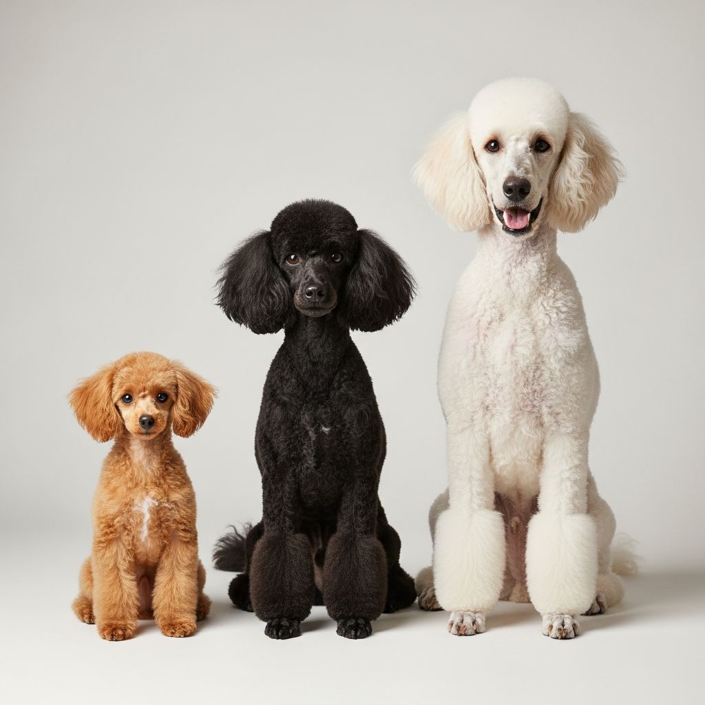 Poodle Dog Breeds: Toy, Miniature & Standard Complete guide to Poodle breeds: discover characteristics, care, and health of toy, miniature, and standard poodles.