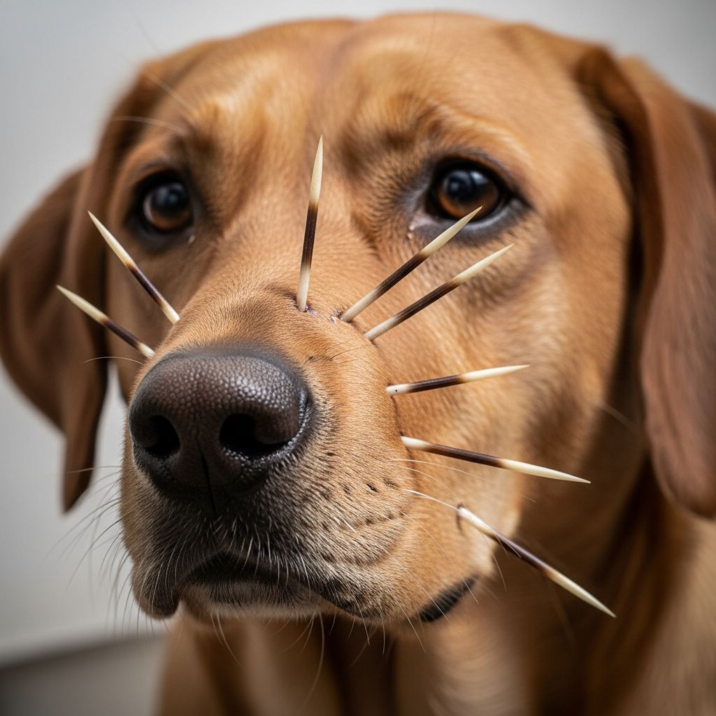 Porcupine Quills in Dogs: Dangers and Emergency Care Learn the critical dangers of porcupine quills in dogs and emergency care steps to protect your pet.