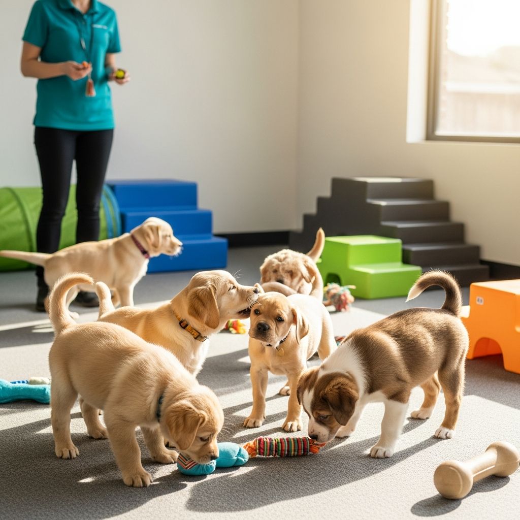 Positively Trained Puppy Socialization: Dos and Don’ts Master puppy socialization with proven positive training methods and expert guidance.
