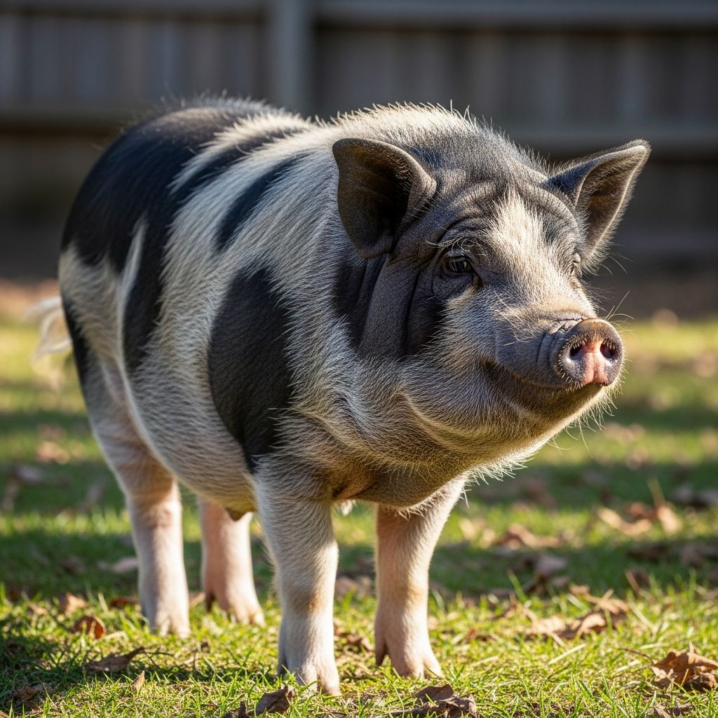 Master potbellied pig behavior and socialization for a happy, well-adjusted pet companion.