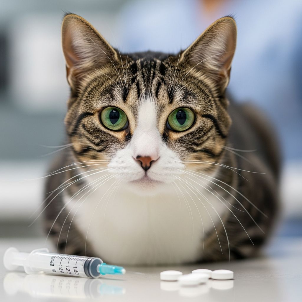 Pradofloxacin for Cats: Uses, Dosage, and Safety Complete guide to pradofloxacin (Veraflox) for treating bacterial infections in cats.