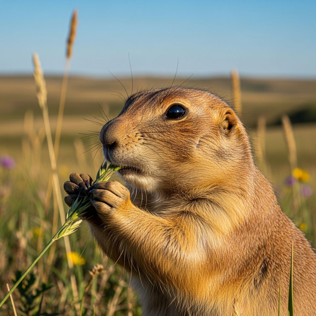 Master prairie dog nutrition with expert feeding guidelines for healthy, happy pets.