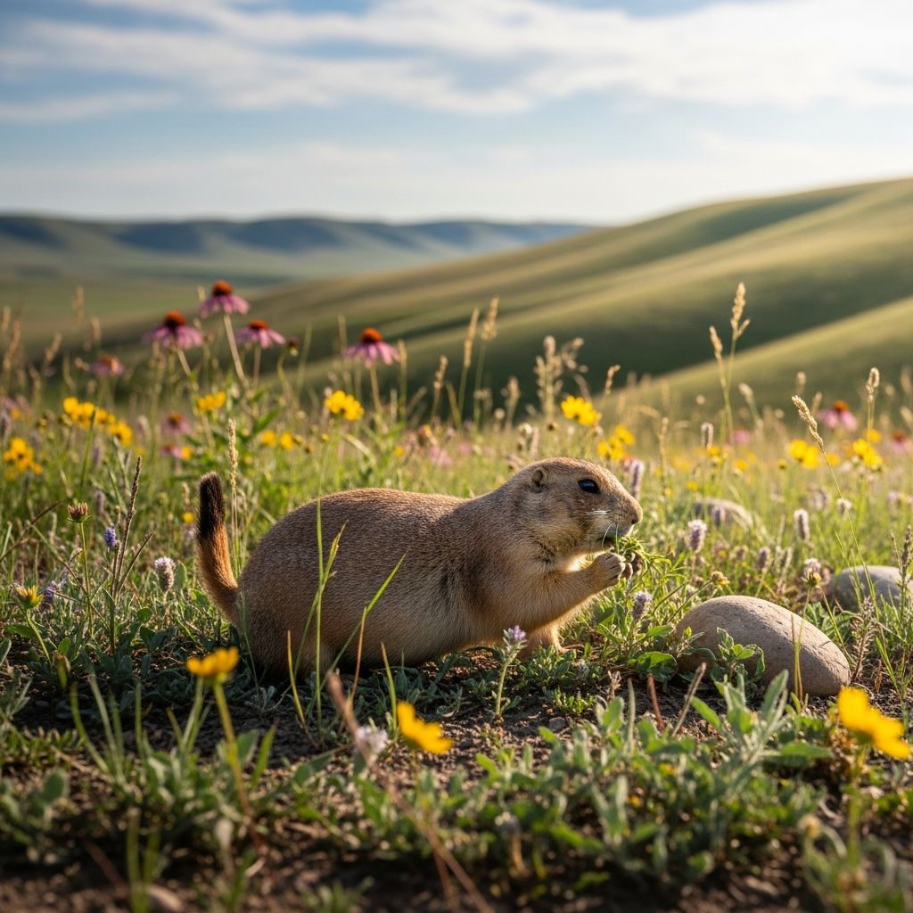 Prairie Dogs Feeding Guide: Diet, Nutrition & Care Complete nutritional guide for prairie dogs: hay, pellets, vegetables, and feeding schedules.