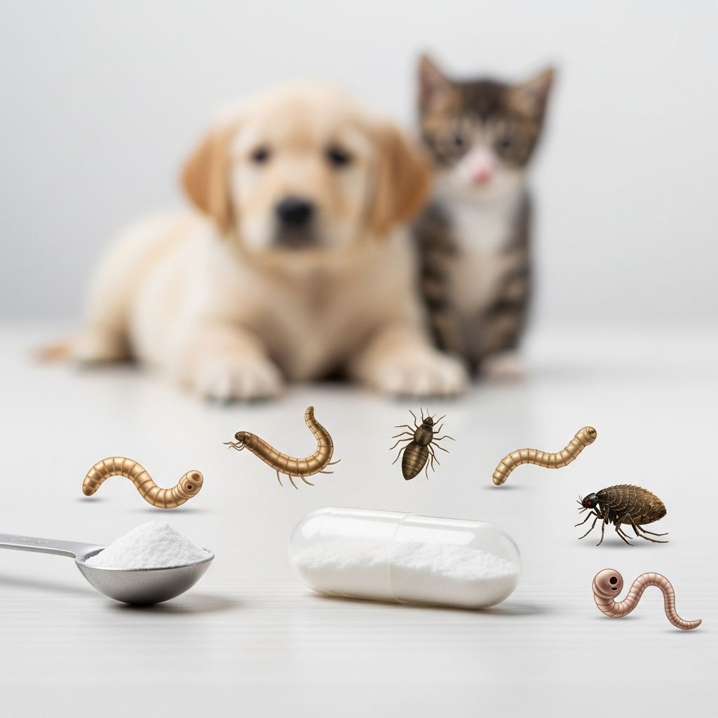 Praziquantel: Comprehensive Guide to Deworming Pets Complete guide to praziquantel: uses, dosage, side effects, and safety for pets.