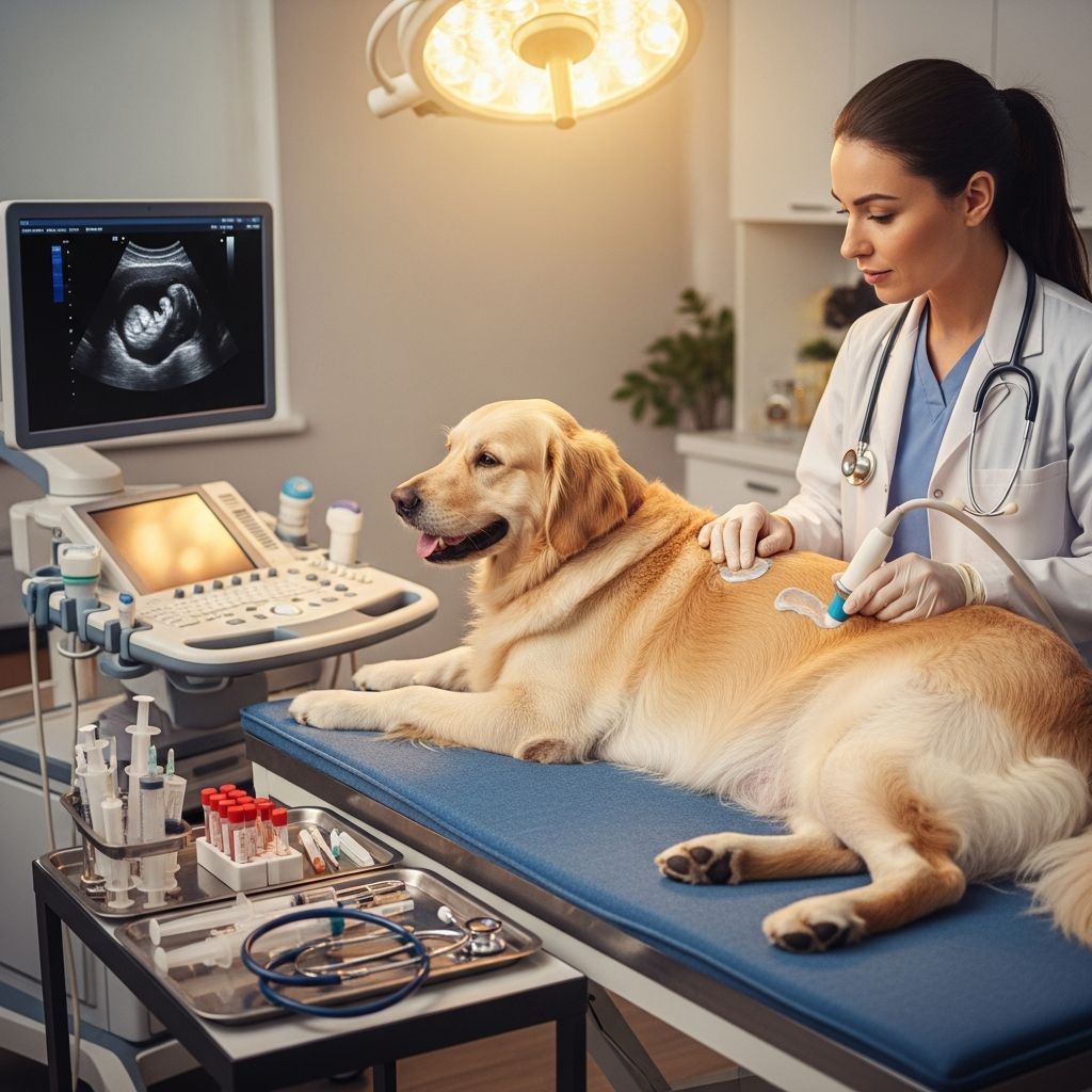 Pregnancy Testing in Dogs: Methods & Monitoring Complete guide to detecting and monitoring canine pregnancy with reliable veterinary methods.