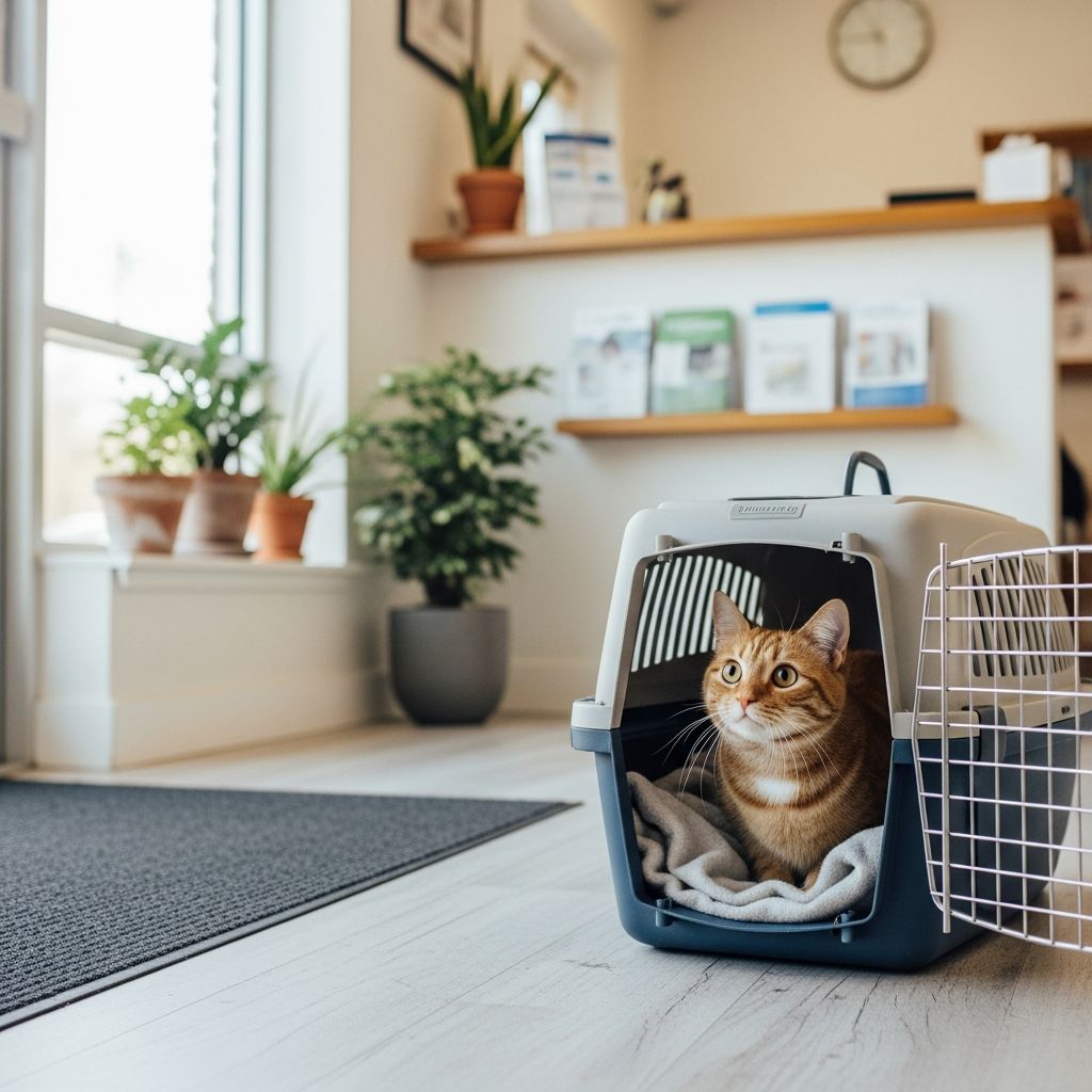 Preparing Your Cat for a Trip to the Veterinarian Essential guide to preparing your cat for stress-free veterinary visits and appointments.
