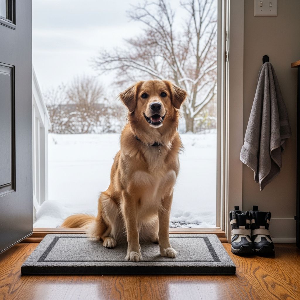 8 Ways to Prevent Muddy Dog Paws This Winter Keep your home clean: expert tips for preventing muddy paws and maintaining paw hygiene.