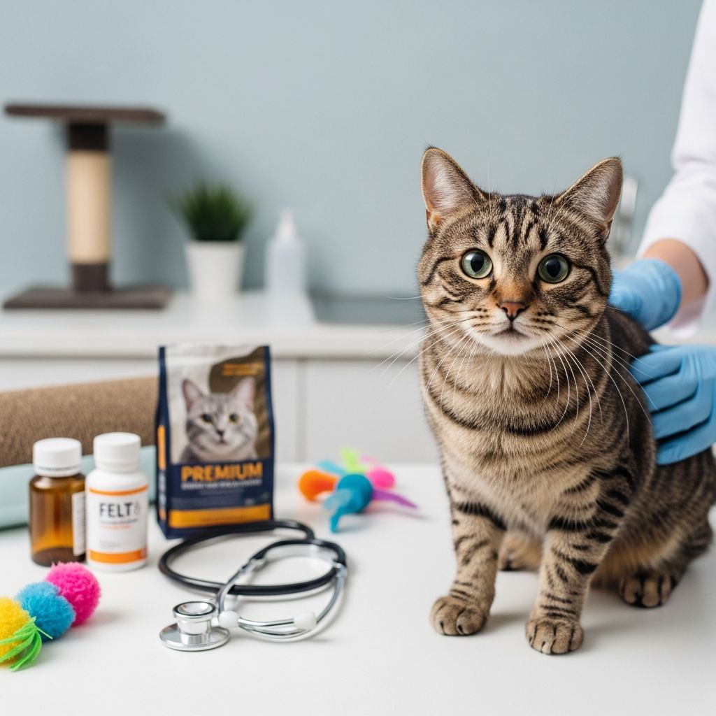 Preventive Health Care Guidelines for Cats Complete guide to keeping your cat healthy with essential preventive care strategies.