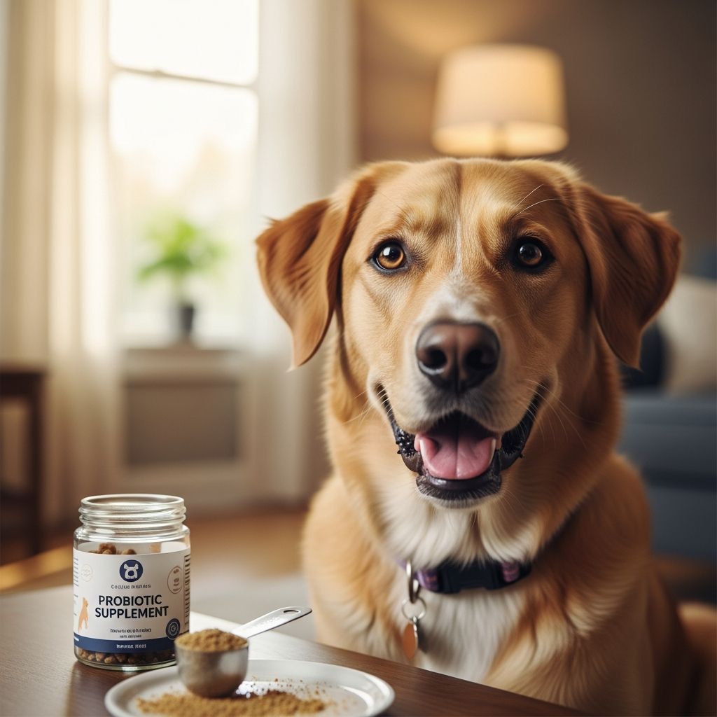 How Probiotics for Dogs Can Benefit Your Pup’s Mood Discover how probiotics support your dog's digestive health and emotional well-being.