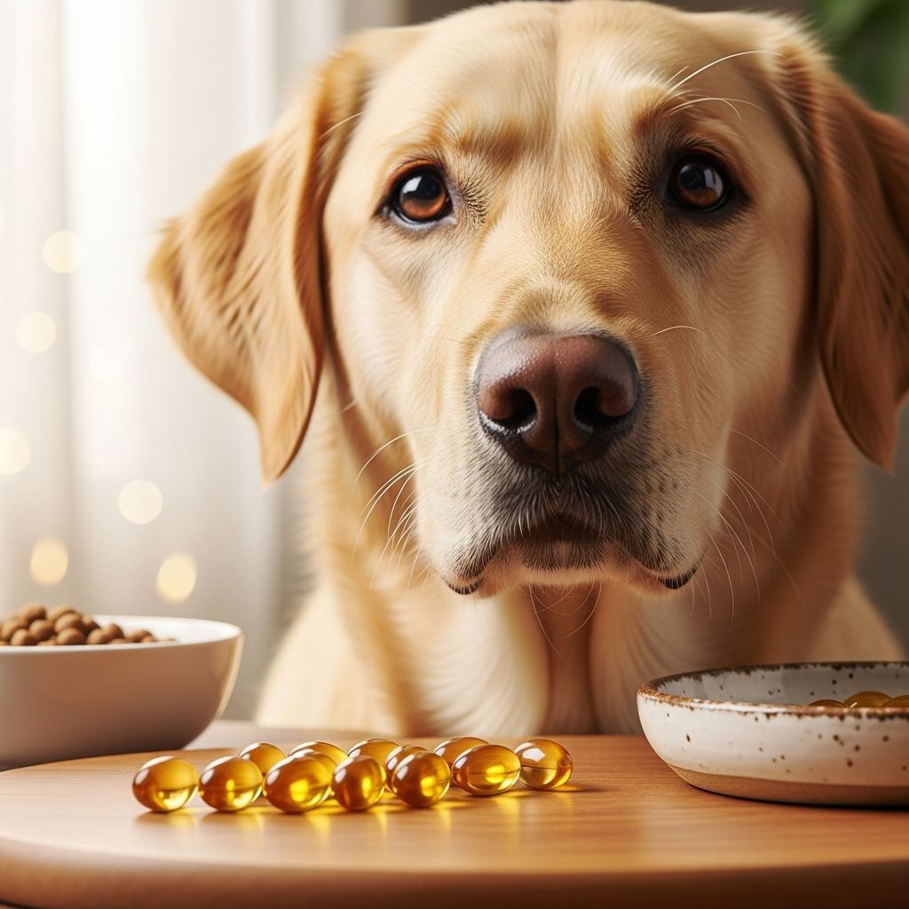 Complete guide to dog probiotics: benefits, types, and how to support your pet's gut health.