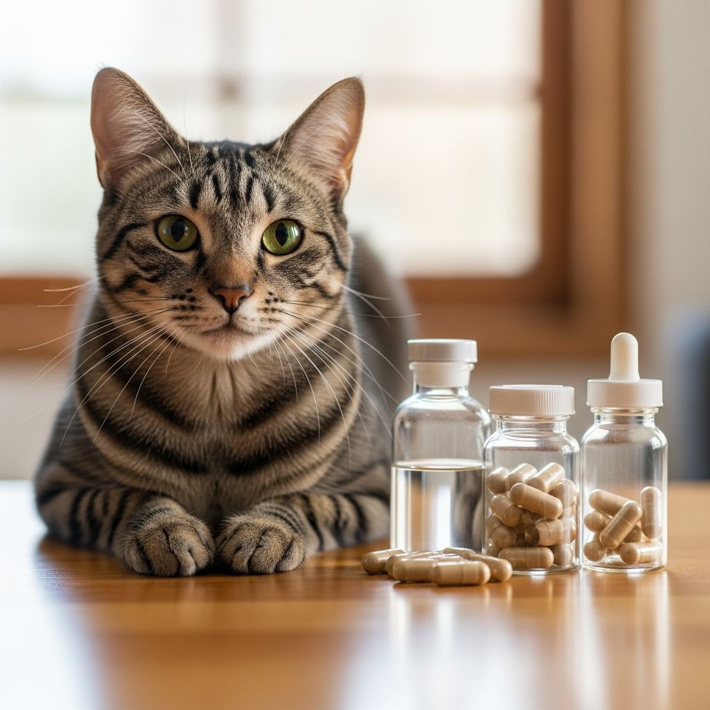 Complete guide to cat probiotics: improve digestion, immunity, and overall feline wellness.