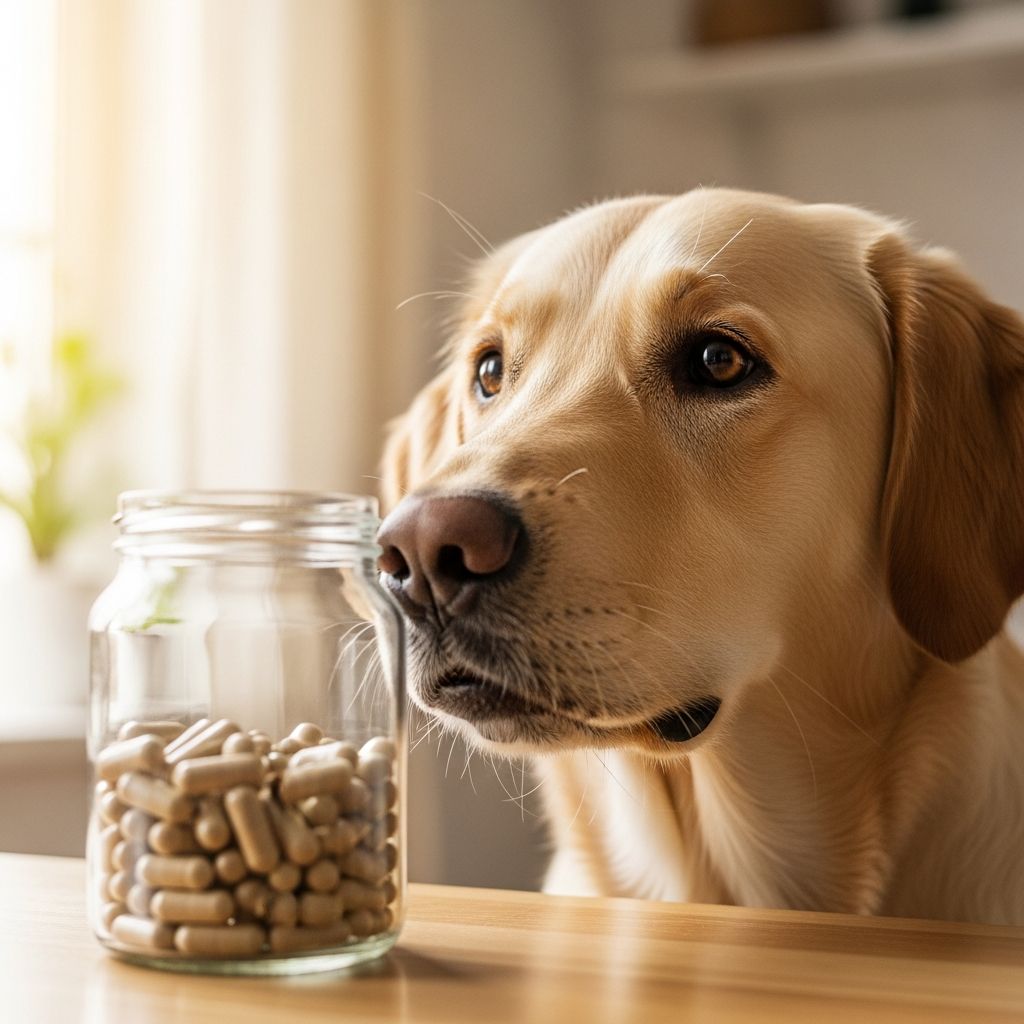 Probiotics for Dogs: Complete Health Guide Discover how probiotics support your dog's digestive health and overall wellness.