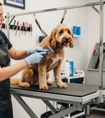 Expert dog grooming services with experienced professionals in Sandy, Utah.