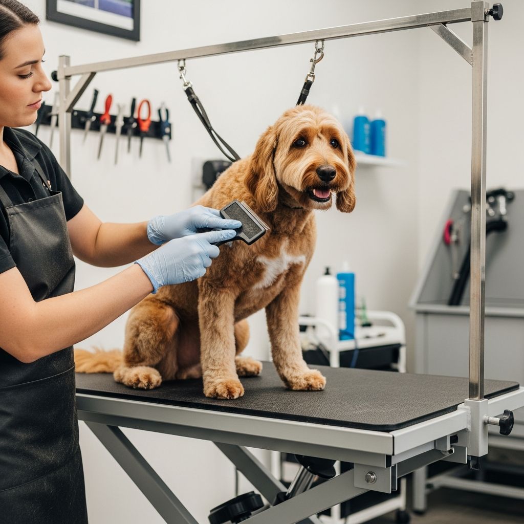 Expert dog grooming services with experienced professionals in Sandy, Utah.