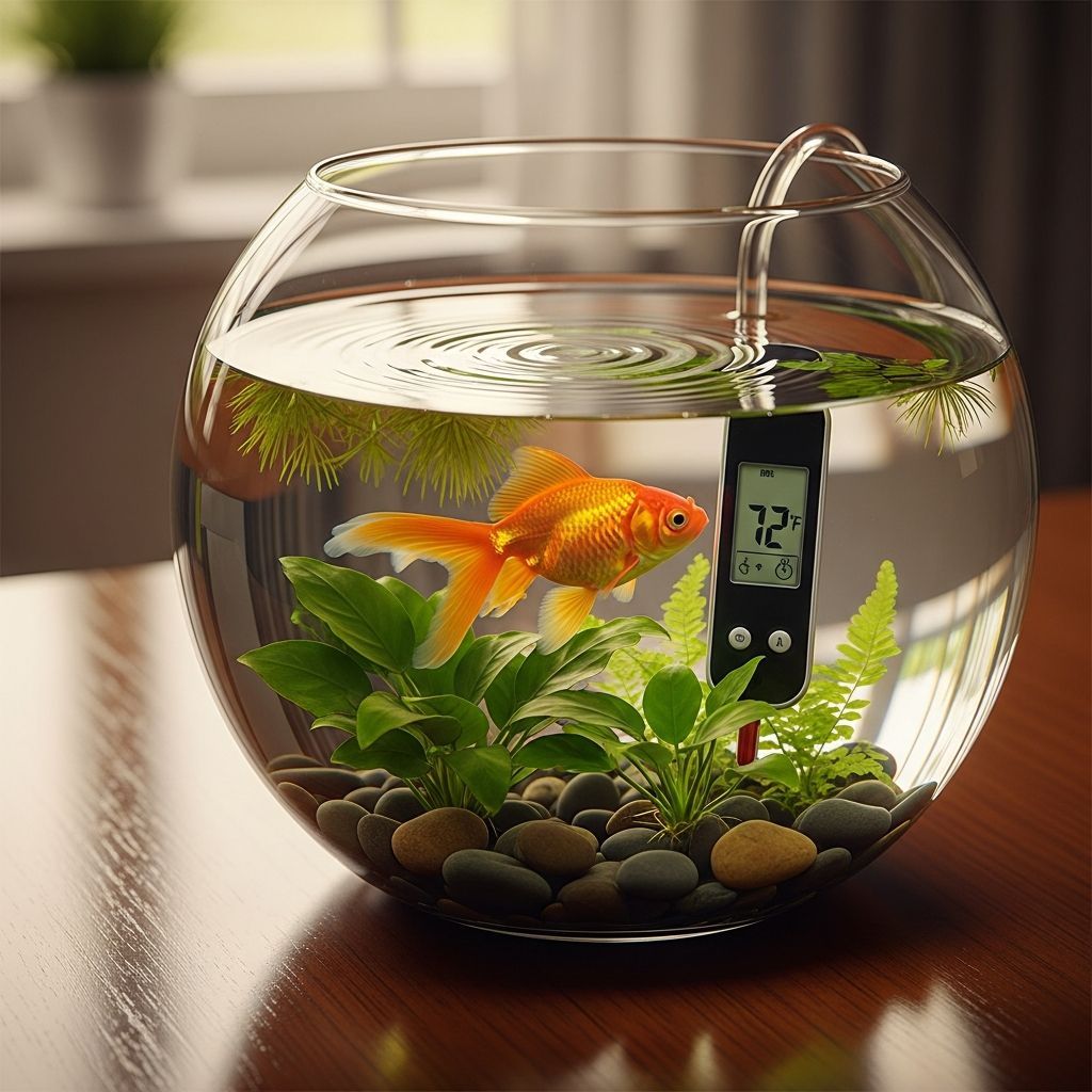 Goldfish Water Temperature: Complete Guide For Healthy Aquarium Master the ideal water temperature ranges for healthy, thriving goldfish.