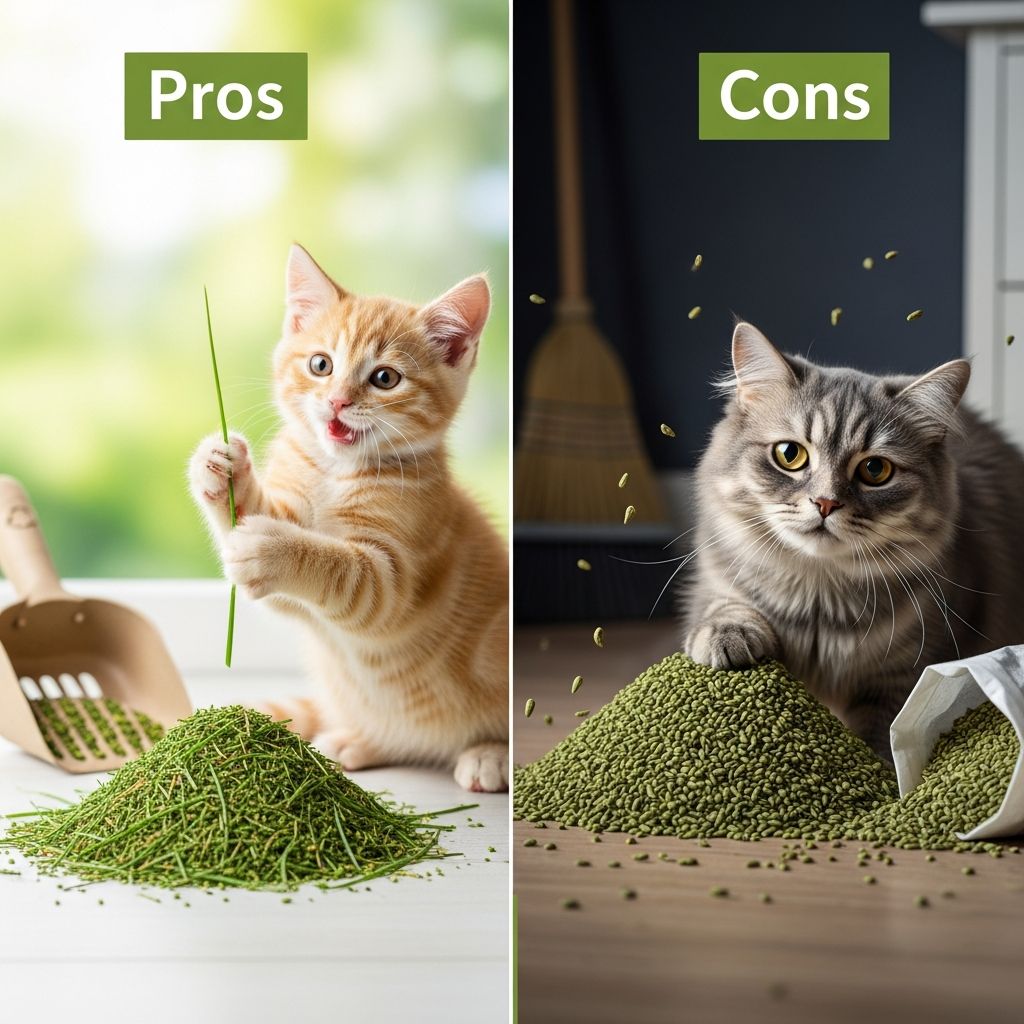 Grass Seed Cat Litter: Pros, Cons, And How To Switch Explore grass seed cat litter: eco-friendly benefits, safety considerations, and whether it's right for your feline friend.