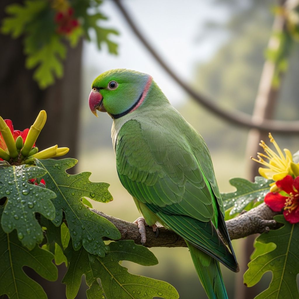 Psittacula Parakeets: Complete Pet Care & Behavior Guide Everything you need to know about Psittacula parakeets: personality, care requirements, feeding, and health.