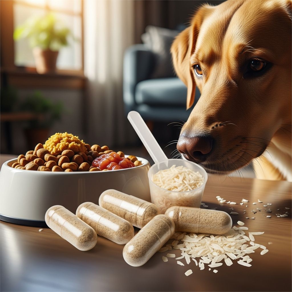 Psyllium Fiber Capsules for Pets: Benefits and Safe Usage Complete guide to psyllium fiber supplements for cats and dogs bowel health.
