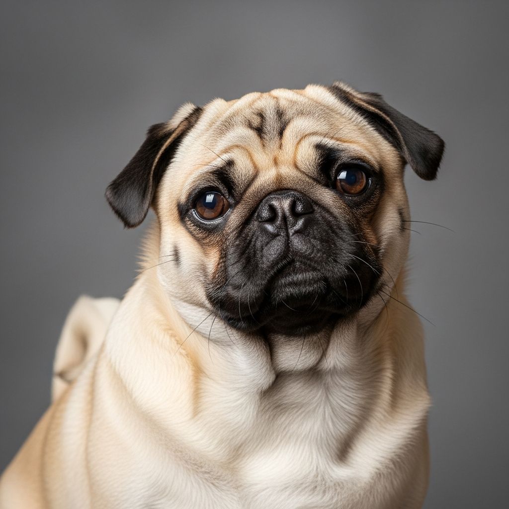 Pug Dog Breed: Characteristics, Care & Health Complete guide to Pug dogs: temperament, care requirements, health issues, and training tips.