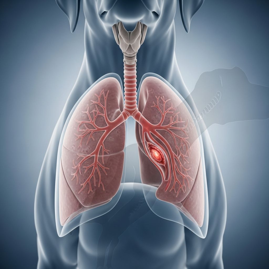 Learn about blood clots in dog lungs: symptoms, diagnosis, treatment, and prognosis.
