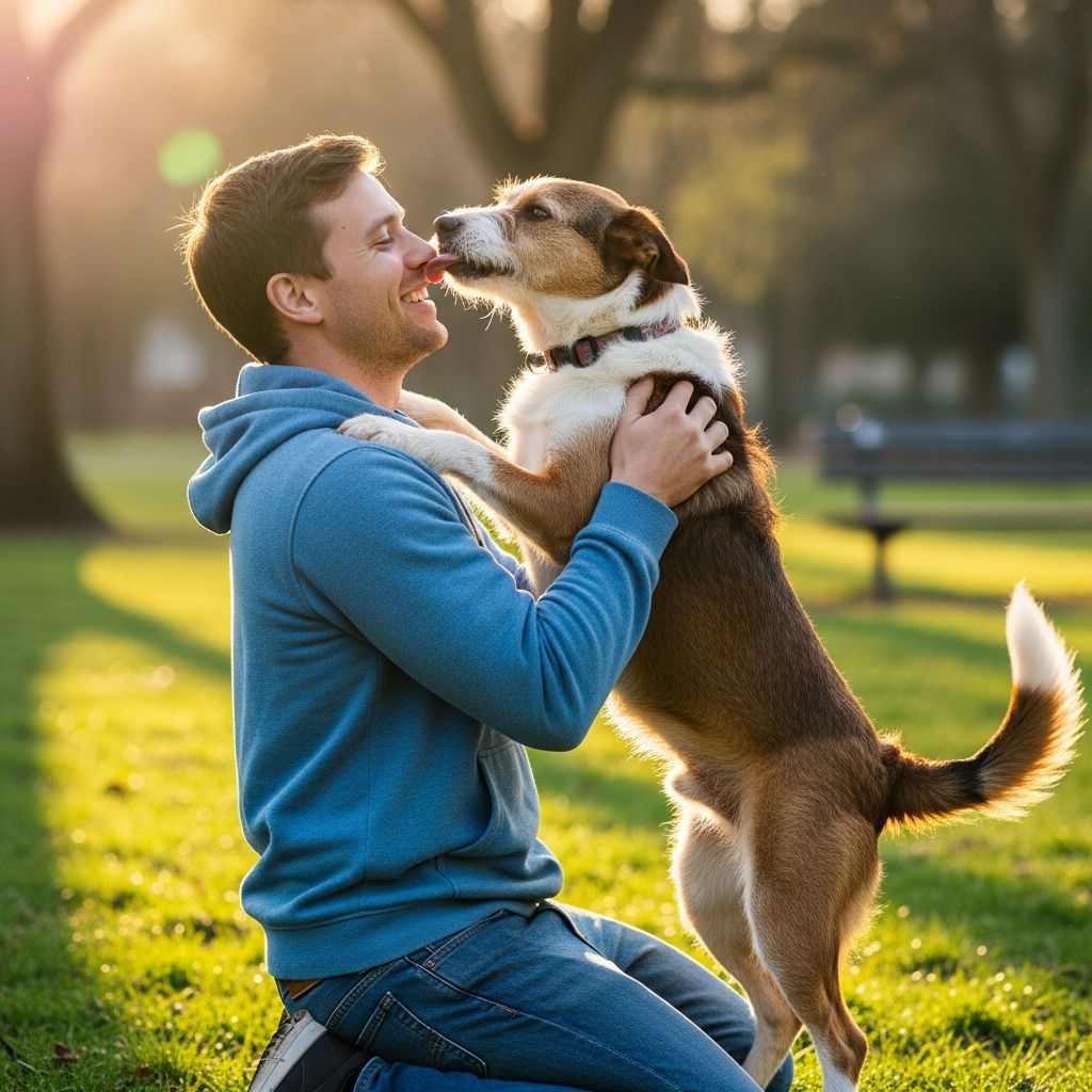 Pumba’s Heartwarming Reunion: Lost Dog Reunited with His Person A touching story of love and second chances: How social media reunited a lost dog with his best friend.