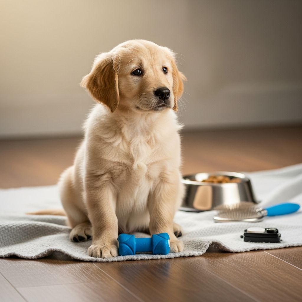 Complete guide to raising a healthy, happy puppy with expert veterinary care tips and training strategies.