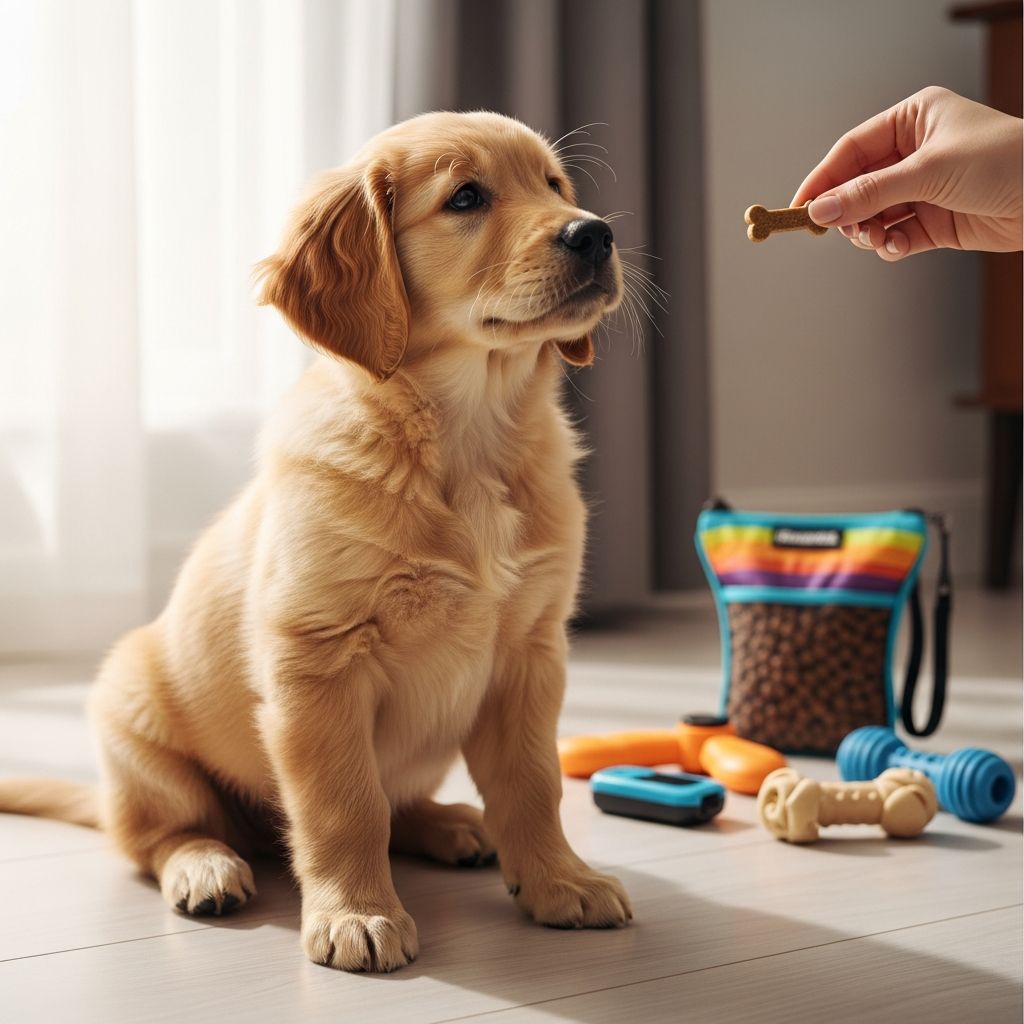 Puppy Training Basics: Complete Guide For New Puppy Owners Master puppy training fundamentals: Learn socialization, behavior management, and essential commands for your new pet.