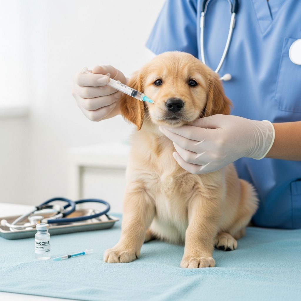 Complete guide to puppy deworming and vaccination protocols for shelter and rescue operations.