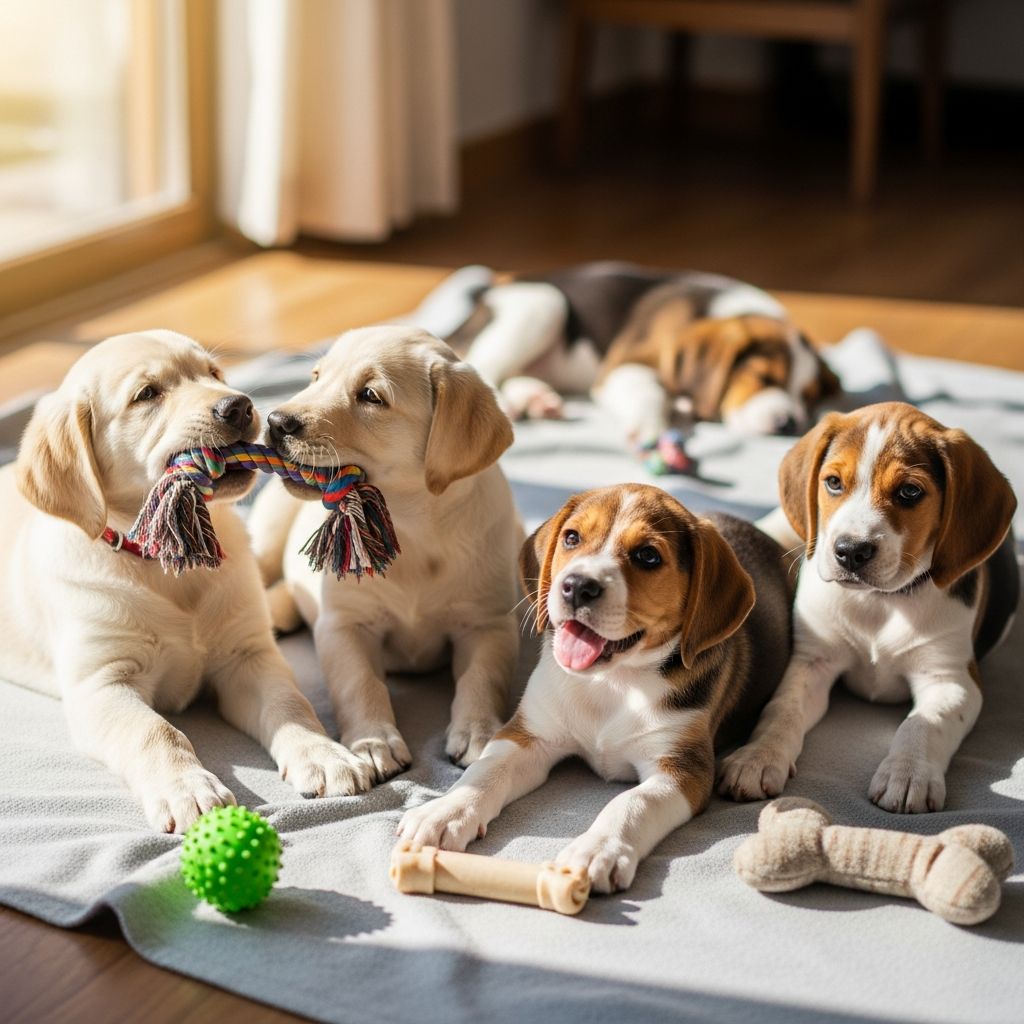 Complete Guide to Raising Puppies: Care & Development Master puppy care from birth through weaning with expert guidance on nutrition, warmth, and development.