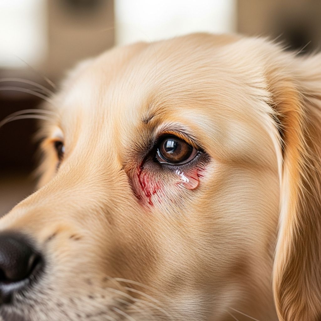 Complete guide to understanding and managing tear stains in puppies with proven prevention strategies.