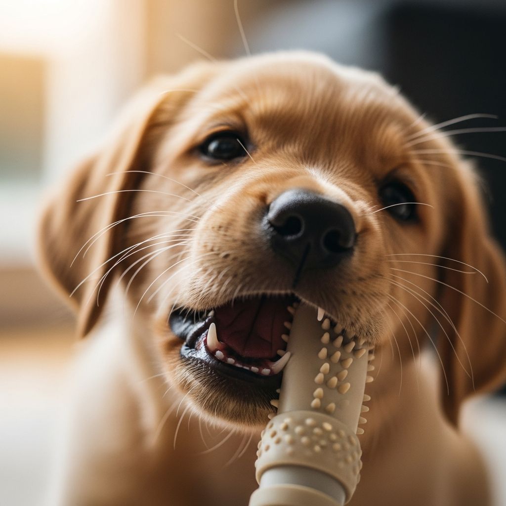 Puppy Teeth, Teething, and Chewing: A Complete Guide Understand puppy teething stages, manage excessive chewing, and promote healthy dental development.