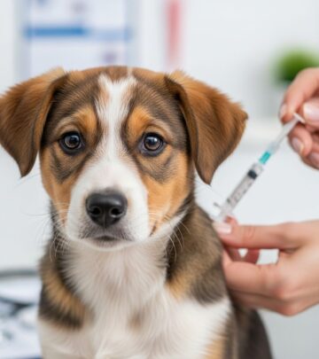 Complete puppy vaccination schedule from puppyhood through adulthood with booster timelines.