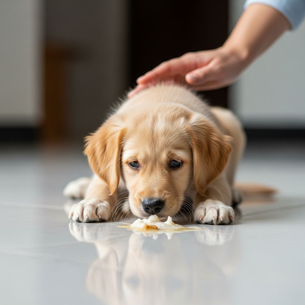 Understanding puppy vomiting: Learn common causes, warning signs, and when to seek veterinary care.