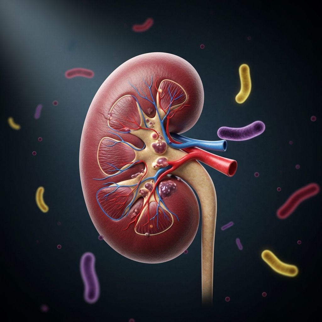 Pyelonephritis: Bacterial Infection of the Kidney in Cats Understanding feline kidney infections: symptoms, diagnosis, and treatment options.