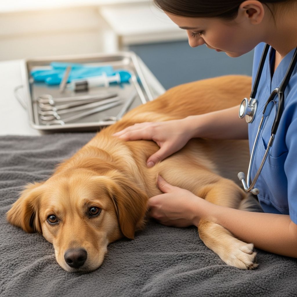 Pyometra in Dogs: Symptoms, Diagnosis, and Treatment Understanding pyometra in dogs: recognize symptoms, get proper diagnosis, and explore treatment options for your pet's health.