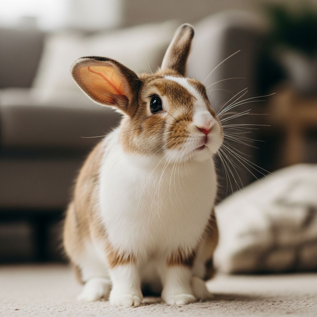 Rabbit Body Language: Understanding Your Bunny Learn to decode your rabbit's emotions and behaviors through body language cues.