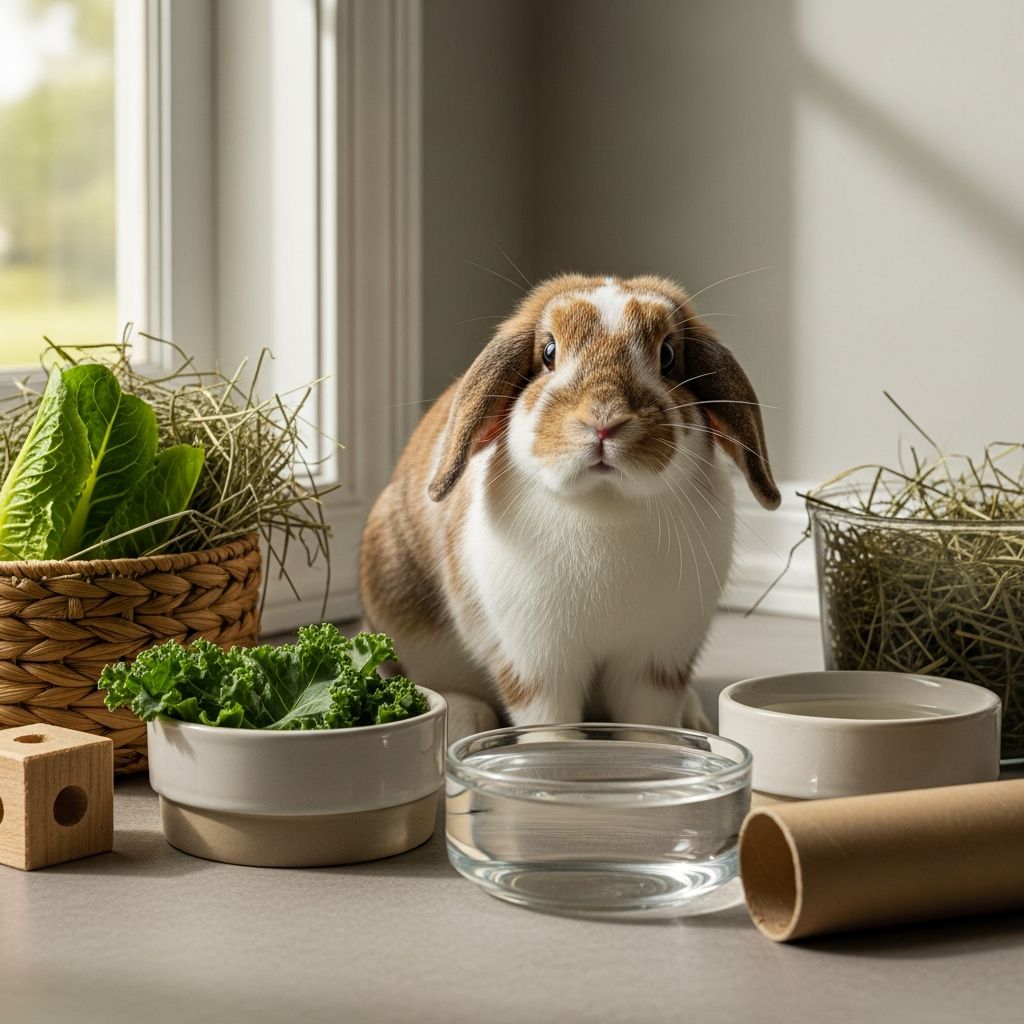 Rabbit Care Sheet: Complete Guide for Healthy Bunnies Master rabbit care with our comprehensive guide covering diet, housing, health, and enrichment.