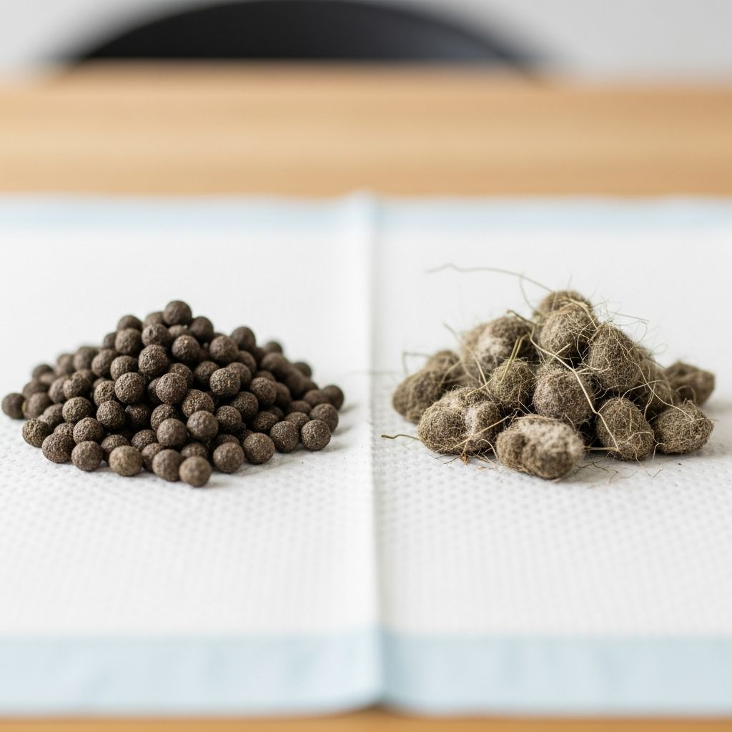 Master rabbit digestive health: Learn to identify normal poop, spot warning signs, and keep your bunny thriving.