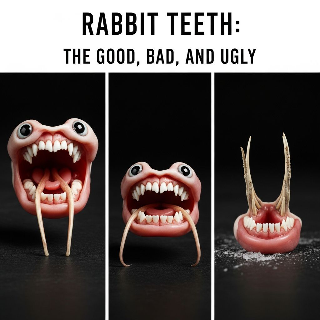 Rabbit Teeth: Complete Guide To Care, Problems, And Prevention Understanding your rabbit's unique dental anatomy and keeping those chompers healthy.