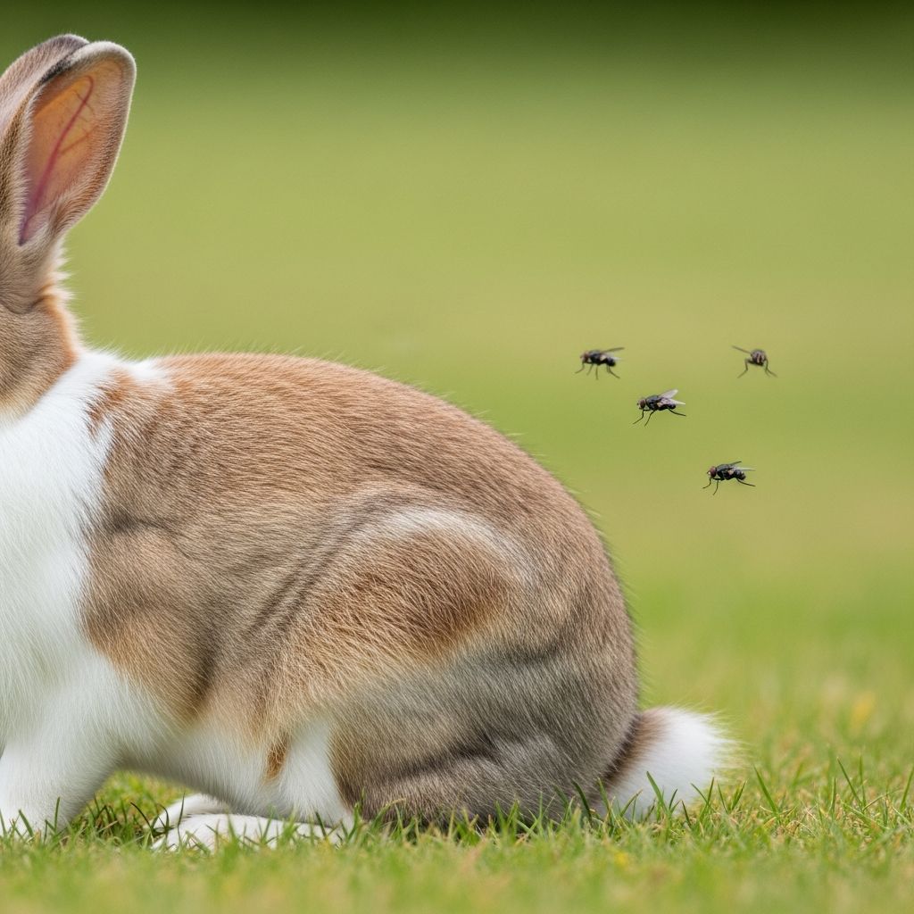 Learn about fly strike in rabbits: recognize symptoms, understand treatment options, and implement prevention strategies.