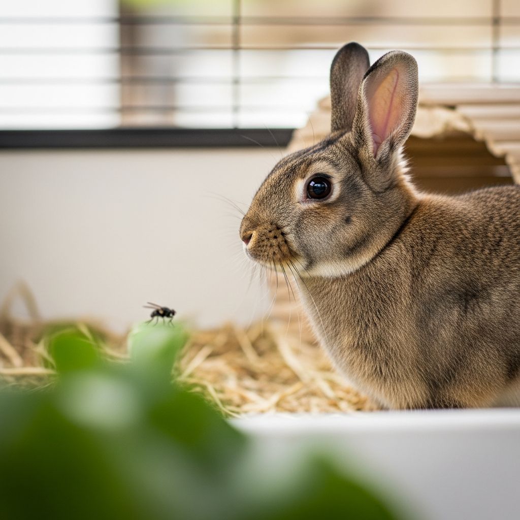 Understand fly strike in rabbits: prevention strategies and urgent veterinary treatment options.