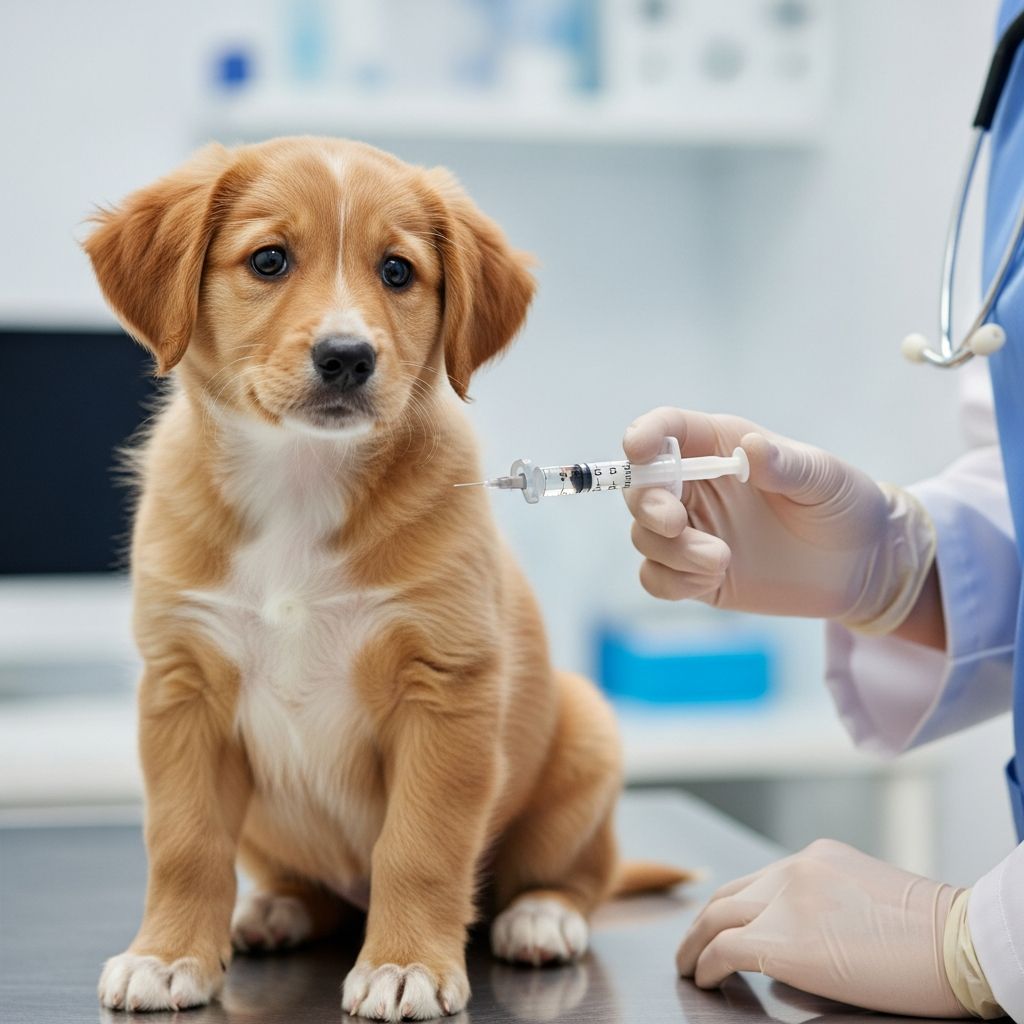 Complete guide to puppy rabies vaccination: timing, requirements, and why this critical vaccine protects your pup and family.