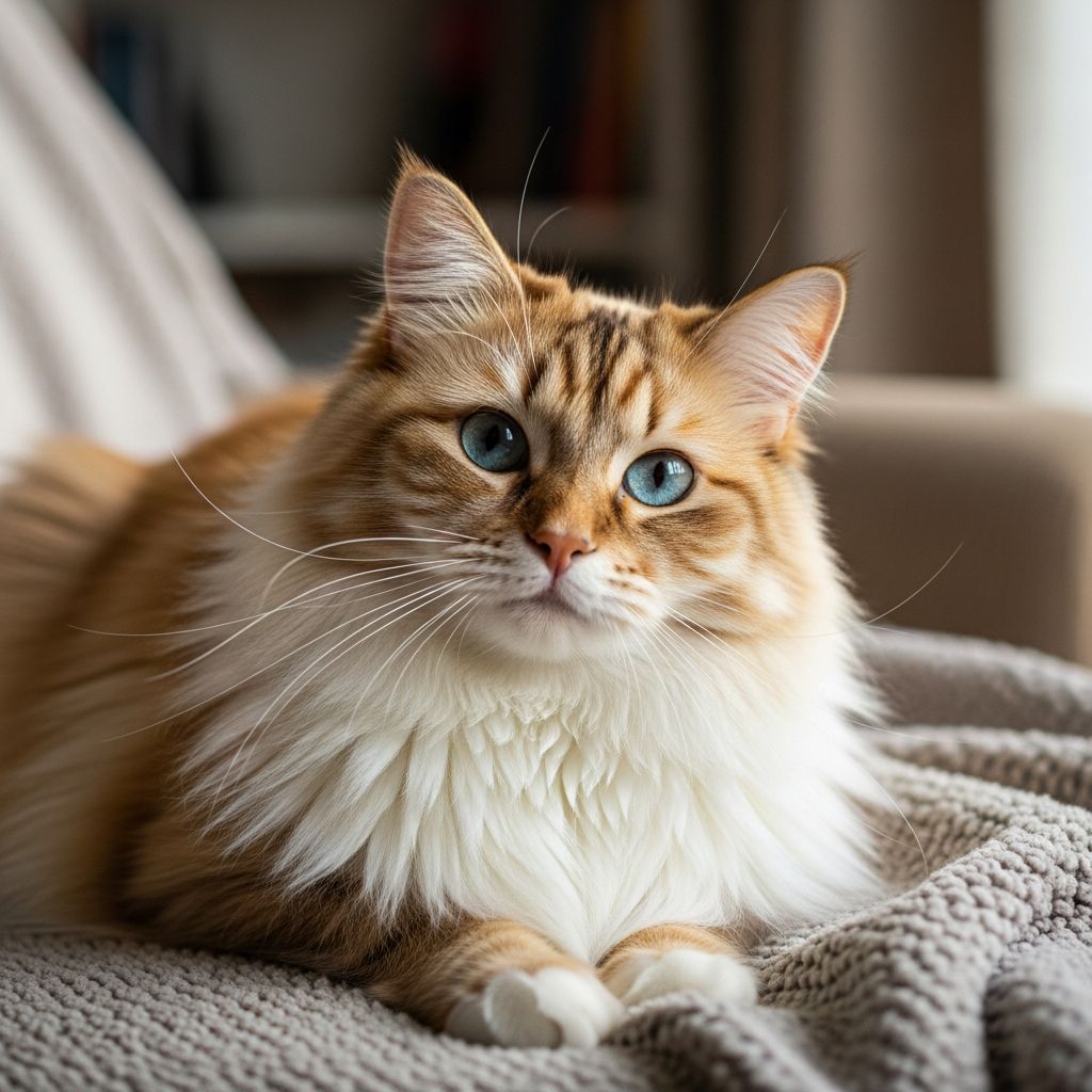 Discover the gentle, affectionate Ragamuffin cat breed: perfect family companions with loving personalities and care requirements.