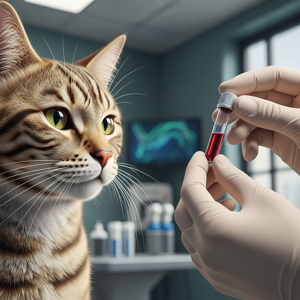 Understanding RAST testing: A practical blood test for diagnosing feline allergies and atopic dermatitis.