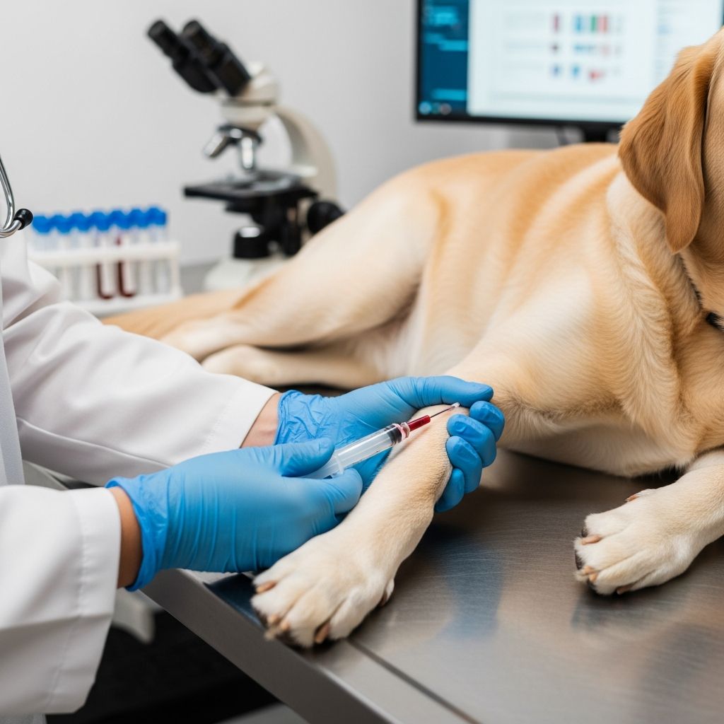 RAST Testing in Dogs: Allergy Diagnosis Guide Understand RAST testing for dogs: A non-invasive blood test to identify allergies and guide immunotherapy treatment.